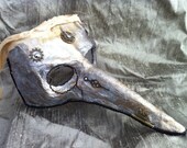 Clockwork Plague Doctor Steampunk Venetian Mask