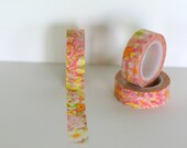 Washi tape in spring flower oh so pretty