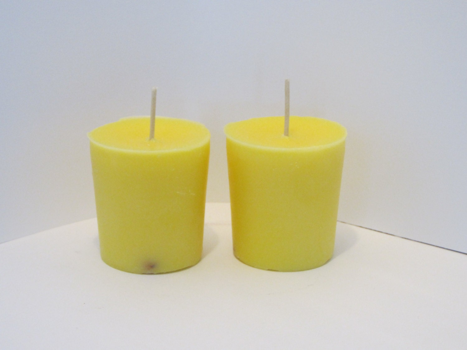 sunflower soy votive candles