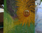 Sunflower Fairy Sleeping