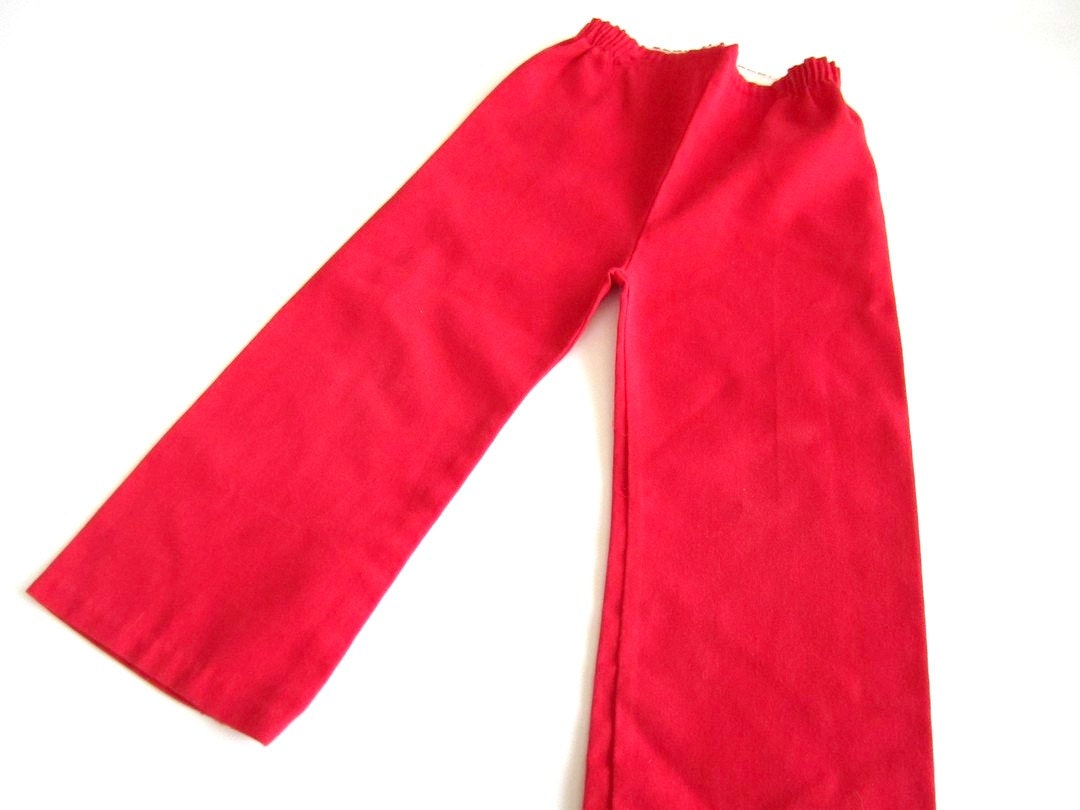 vintage red pants 3T 4T
