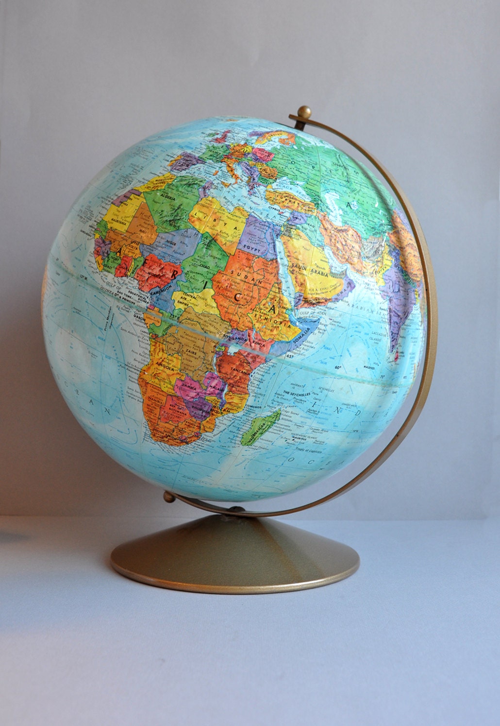 Replogle Relief Globe - USSR