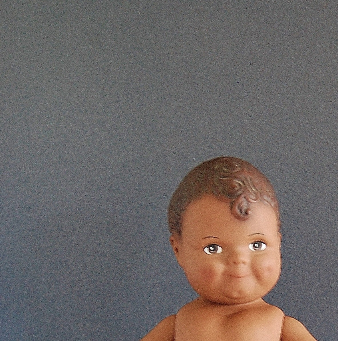 Daisy kingdom Doll Black Baby African American