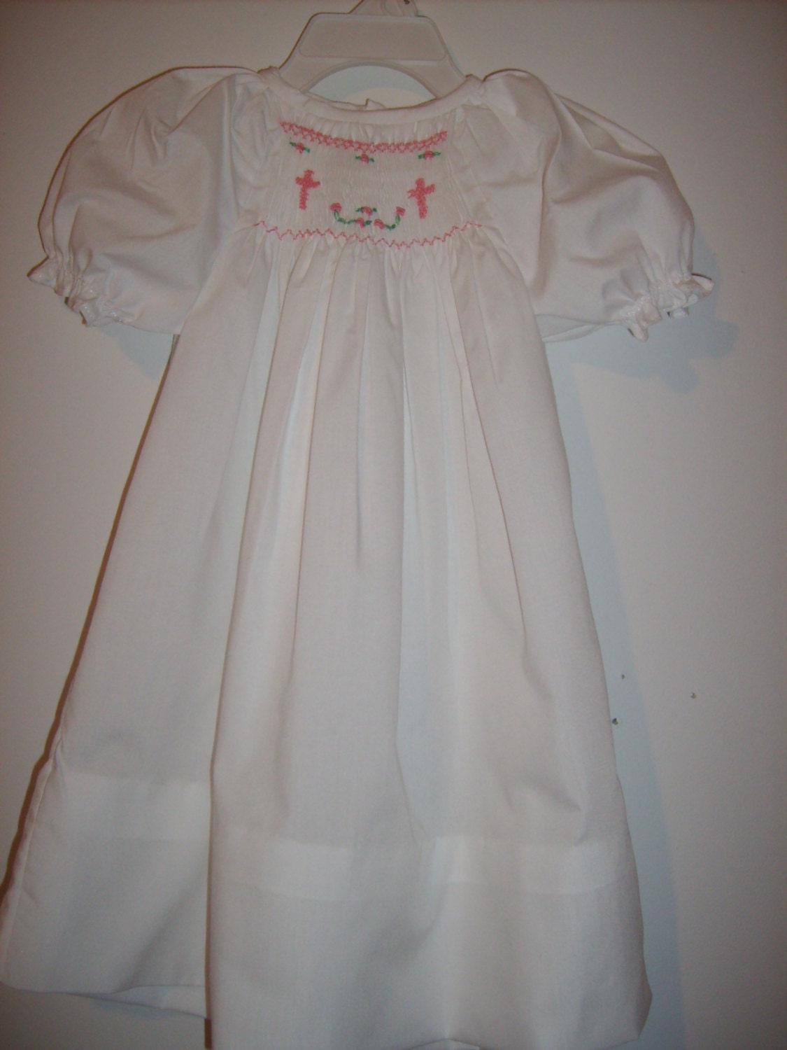 Hand Smock Infant Dress