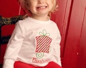 Christmas Present Personalized Shirt -Any Name