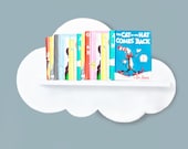 Cloud Wall Shelf- X- Large- No Front Cloud
