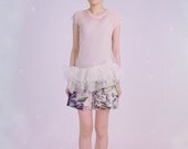 Jarita Ruffle Organza Top