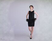 Tiana Puplum Organza Dress