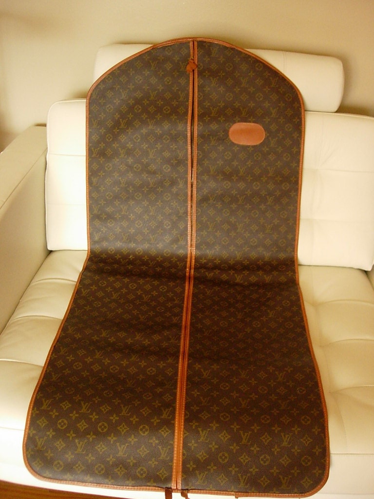 Rare Vintage LOUIS VUITTON French Company Long by laughingincolor