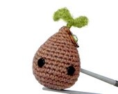Amigurumi Seed of HOPE MochiQtie - Crochet amigurumi Mochi size mini stuff toy  doll