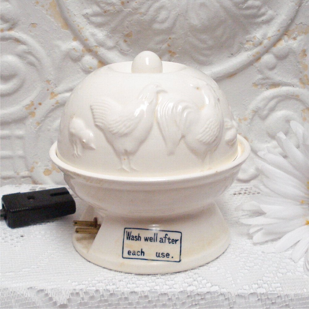 5" Chicken Egg Electric Cooker Works