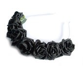 Lotta Rosie Headband - Black
