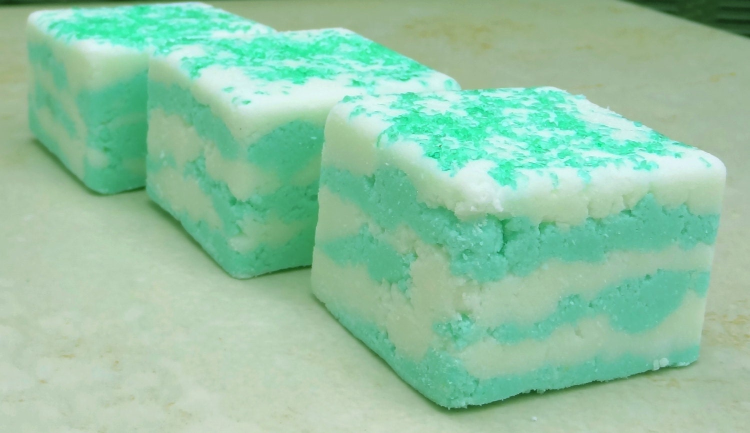 Coconut Lime Vanilla Foaming Bath Cake Bubble Bar Bath Bomb