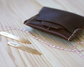 Personalized Collar Stays with Leather Carrying Case