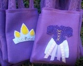 Rapunzel Party bags Set of 12 party bags
