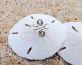 Simple Swirl Ear Cuff in Sterling Silver
