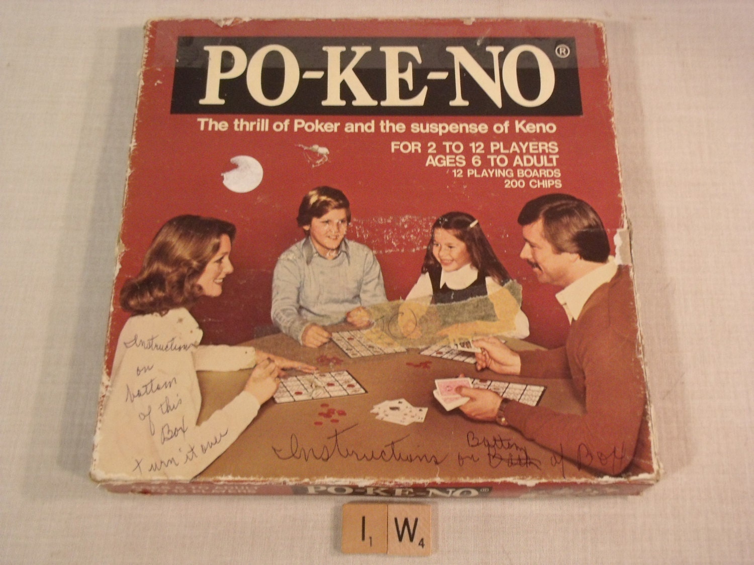 Keno card game rules