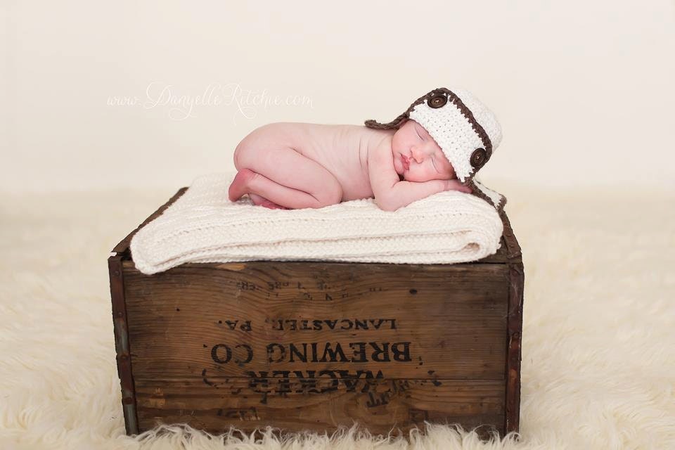 Aviator Hat - Boy or girl
