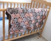Hexagon Baby Blanket