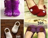 Crochet Pattern - Any 4 Patterns for 17.00
