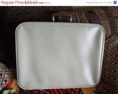 Retro Luggage Vintage 1960's Suitcase Rockabilly Accessory