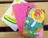 Playing Cards Collectible Deck Woody Woodpecker Rummy Fairchild