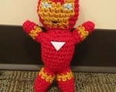 The Avenges - Iron Man - inspired by Robert Downey Jr. - Plush