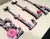 Personalized and Custom Wood Letters, Name, Last Name, Home Decor, Gift, Kids Room