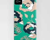 Rosetta Print in Nautical iPhone Case - (3GS, 3G, 4S, 4, 5)