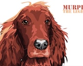 CUSTOM Pet Pop Art Portrait (PDF)