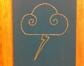 Cloud and Lightning Lagoon Notebook