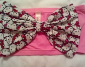 SALE Hello Kitty bow bandeau