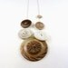 MOP Victorian Button Necklace