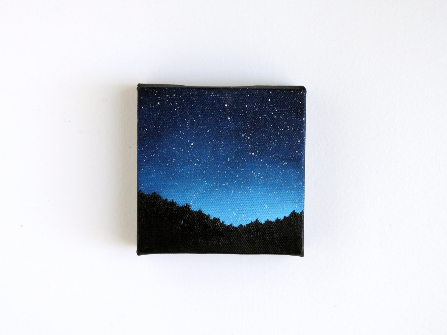 Night Sky Oil Painting