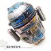 custom star wars android vinyl R1D1