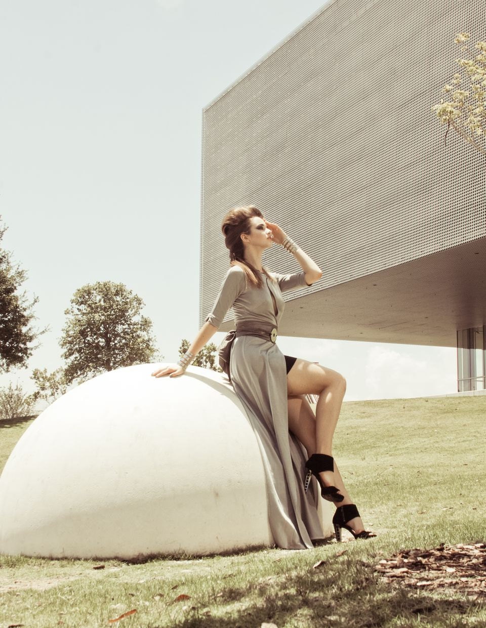 Kimono Inspired dress Available In Black