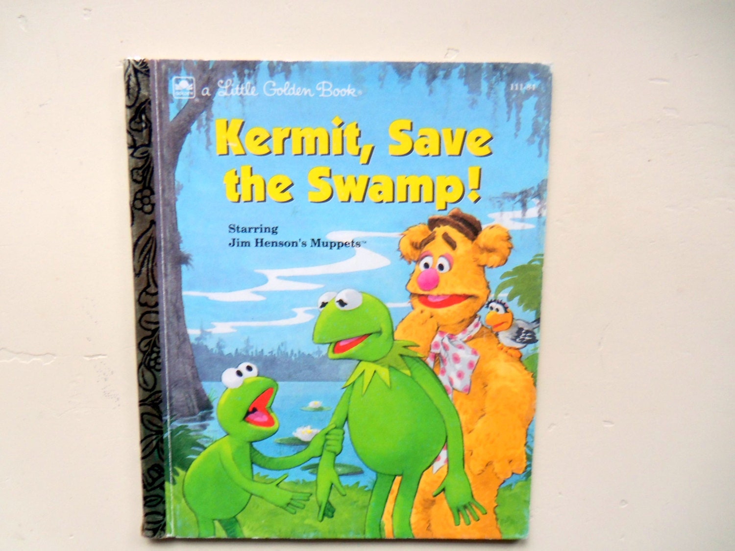 Vintage Kermit, Save the Swamp Golden Book 1992