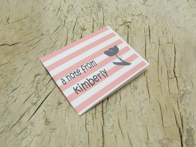 Notecards Personalized Stationary- Stationery Gift  for Kids or Adults - Personalized Note Cards - Set of 10 With Envelopes