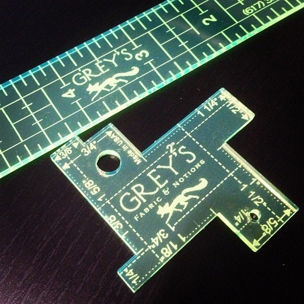 Grey's Brand Rulers