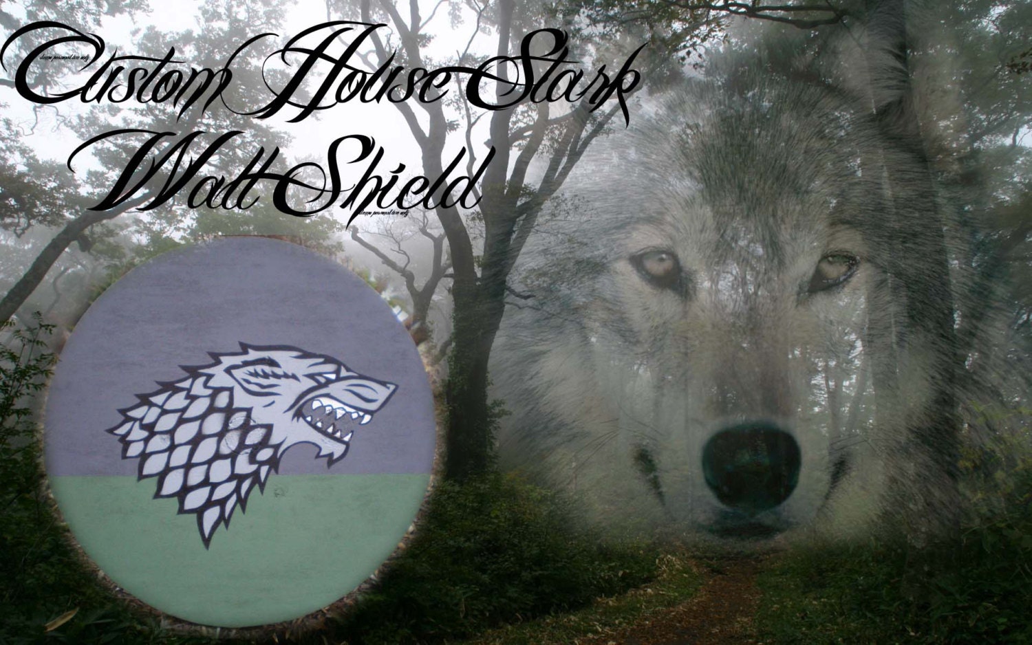 Custom House Stark Hanging Shield