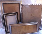 Large Silver Picture Frame Collection
