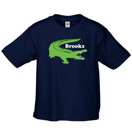 shirt brand with alligator