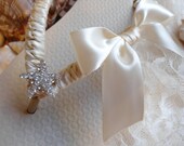 Bridal flip flops, Beach wedding flip flops, Ivory flip flops, Nude flip flops, beach whedding shoes, Tan Wedding Sandals ADRIANA'S WRAPPING