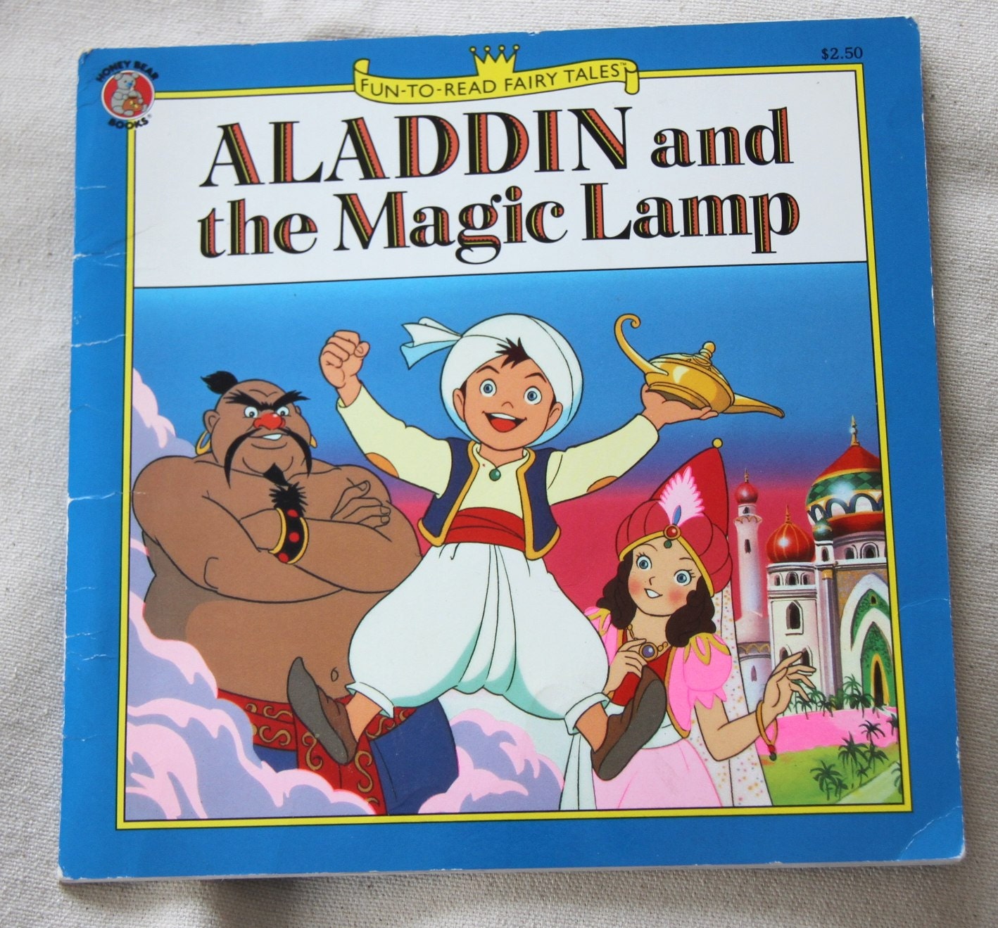 Aladdin and the Magic Lamp Childrens Book / Shogo Hirata