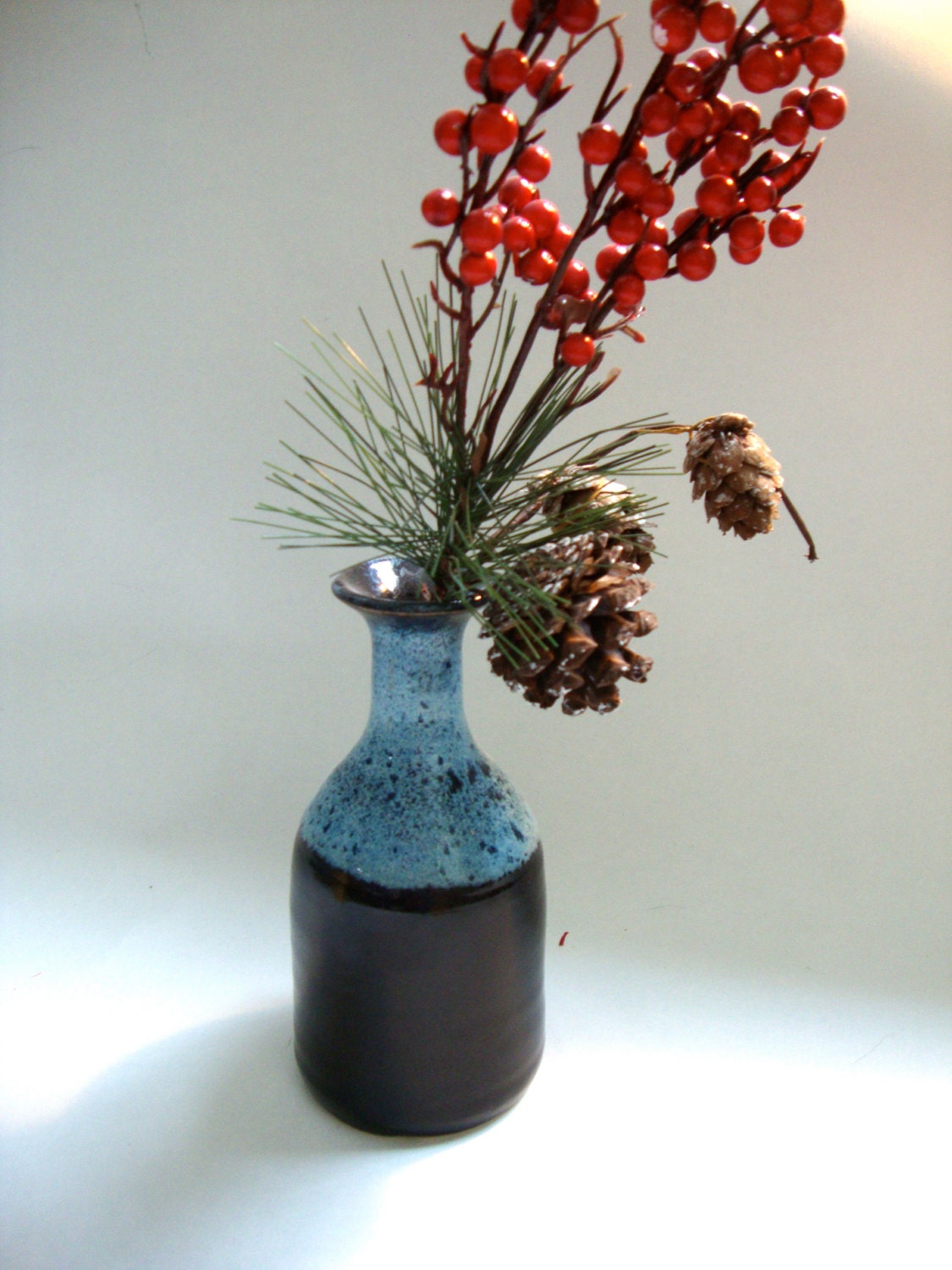 Midnight Surf Vase in stock ready to ship
