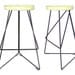 Industrial Concrete & Steel Coleman SLANT Bar Stool - Ready to Ship