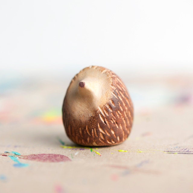 Le Hedgehog Fat-Fat Totem - Made to Order