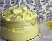 Creamy Lemon Sugar Whipped Body Scrub
