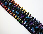 crayon ammo belt for kids -- wizard hats black