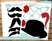 INSTANT DOWNLOAD Little Man Mustache Photo Props Il_170x135
